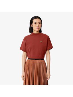 Lacoste - Asymmetric Draped Pique T-Shirt
