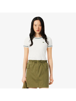 Lacoste - Contrast Trim Jersey T-Shirt