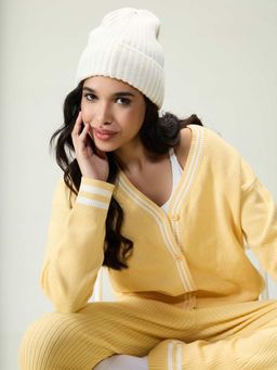 Cava Athleisure - Yellow Club Cardigan