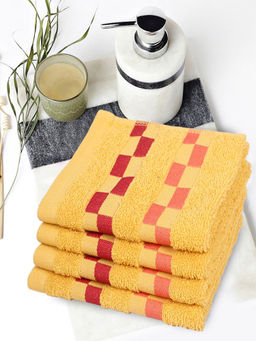 BIANCA - Sonoma Face Towel Gold