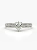 White Gold color option, Currently selected