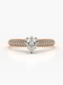 Rose Gold color option, Currently selected