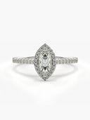 White Gold color option, Currently selected