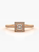 Rose Gold color option, Currently selected