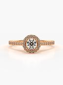 Rose Gold color option, Currently selected