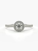 White Gold color option, Currently selected