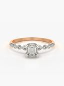 Rose Gold color option, Currently selected