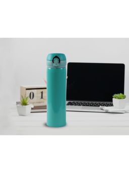Yellow Bee - Stainless Steel Thermos Flask, Aqua - 500Ml