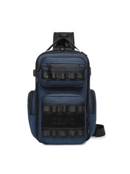 Ozuko - Unisex FLEXGUARD Range Blue One Size Sling Bag
