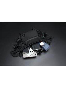 Ozuko - Unisex URBANAXIS Range Black One Size Waist Bag