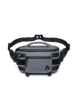 Ozuko - Unisex URBANAXIS Range Grey One Size Waist Bag