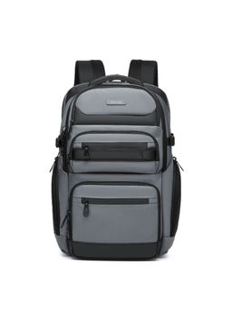 Ozuko - Unisex Apex Range Grey Backpack