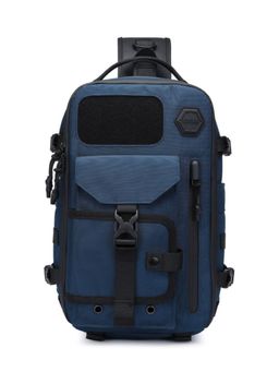 Ozuko - Unisex FROSTPAK Range Blue One Size Sling Bag