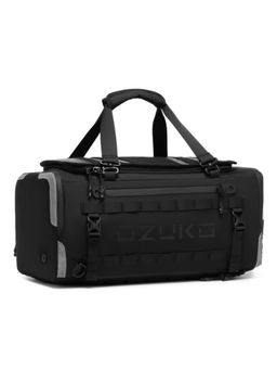 Ozuko - Unisex URBAN DUFFLE Range Black One Size Duffle