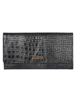 Sassora - Premium Leather Women RFID Large Wallet (M)