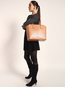THE GUSTO - System Tan Tote Bag (M)