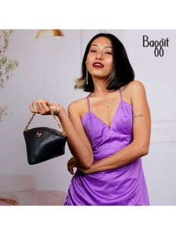 Baggit - Contrive Extra Small Black Tote Handbag