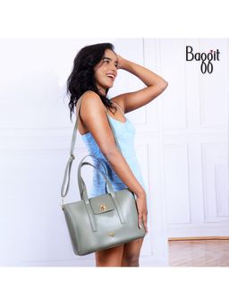 Baggit - Popes Green Tote Bag (M)