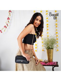 Baggit - Dort Black Clutch
