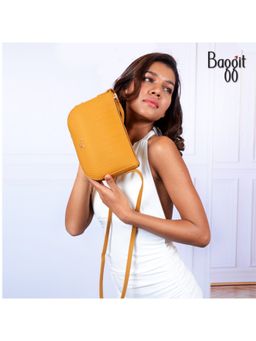 Baggit - Lasa Mustard Sling Bag