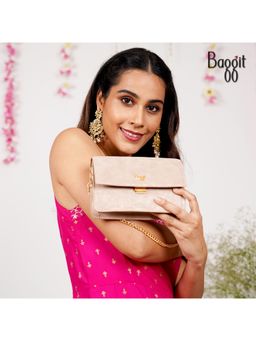 Baggit - Dore Pink Sling and Cross Bag