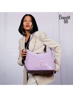 Baggit - L Dublin Purple Handbag (L)