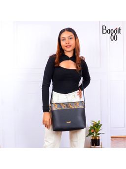 Enoki - Women Sling Bag - Black