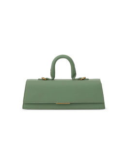 MIRAGGIO - Elsie Shoulder Bag for Women with Top-Handle - Green