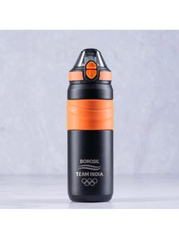 Borosil - Adventure 560ml Kids Steel Bottle, Double Wall, 8H Hot & Cold Flask