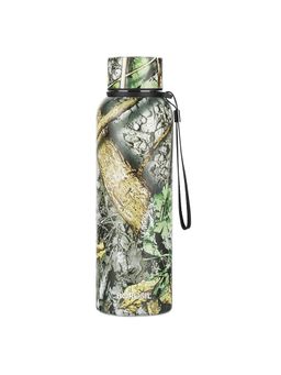 Borosil - Trek Granite 700ml Steel Bottle, Double Wall, 24H Hot & Cold