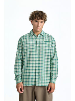 Bonkers Corner - Evergreen Check Shirt For Men