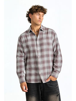 Bonkers Corner - Ashwood Plaid Casual Shirt For Men