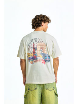 Bonkers Corner - Dilli Core Oversized T-shirt For Men