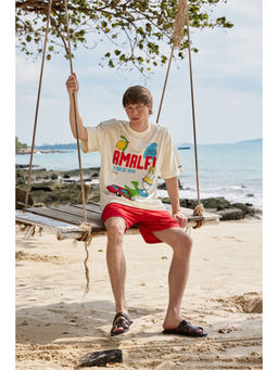 Bonkers Corner - Dolce Vita Oversized T-shirt For Men
