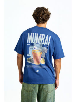 Bonkers Corner - Amchi Mumbai Oversized T-shirt For Men