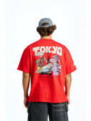 Red color option, Currently selected