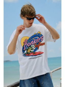 Bonkers Corner - Surf Jam Oversized T-shirt For Men
