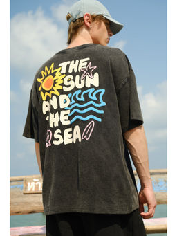 Bonkers Corner - Vitamin Sea Oversized T-shirt For Men