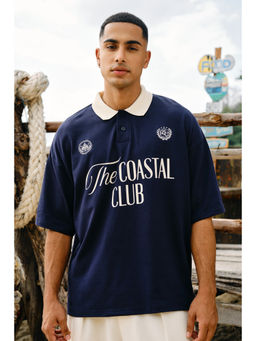 Bonkers Corner - Coastal Club Polo T-shirt For Men