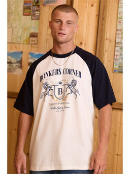 Bonkers Corner - Bonkers Heritage Oversized T-shirt For Men