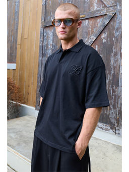 Bonkers Corner - The Script Polo T-shirt For Men