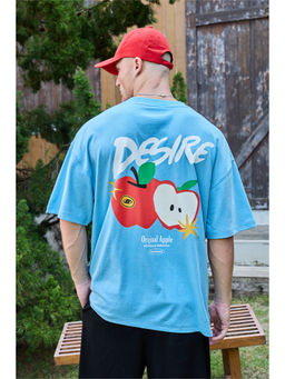 Bonkers Corner - Desire Core Oversized T-shirt For Men