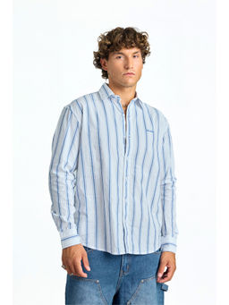 Bonkers Corner - Tideway Casual Stripe Shirt For Men