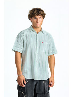 Bonkers Corner - Summer Time Madness Green Shirt For Men