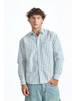 Bonkers Corner - Skyline Casual Stripe Shirt For Men