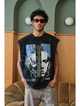 Bonkers Corner - Eminem Llp Cotton Tank for Men
