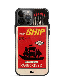 DailyObjects - New Ship Matchbox Stride 2.0 Case Cover For iPhone 13 Pro-6.1-inch
