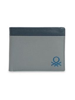 United Colors of Benetton - Mens Wallet Munro - Grey