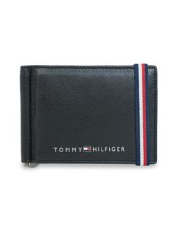 Tommy Hilfiger - Mens Leather Moneyclip Fraser - Black
