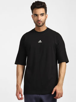 adidas - INTERNAL TEE Black Sports T-Shirt